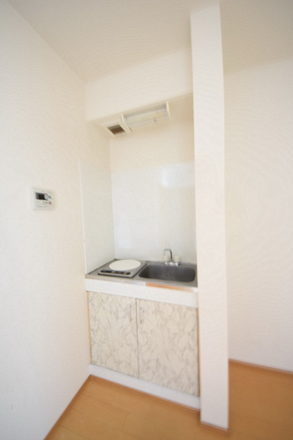 キッチン　～今日は炒め物でも作ろうかな～