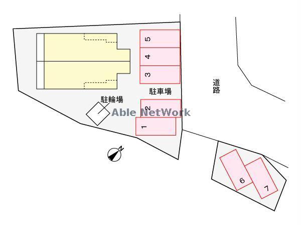 その他共有部分　駐輪場