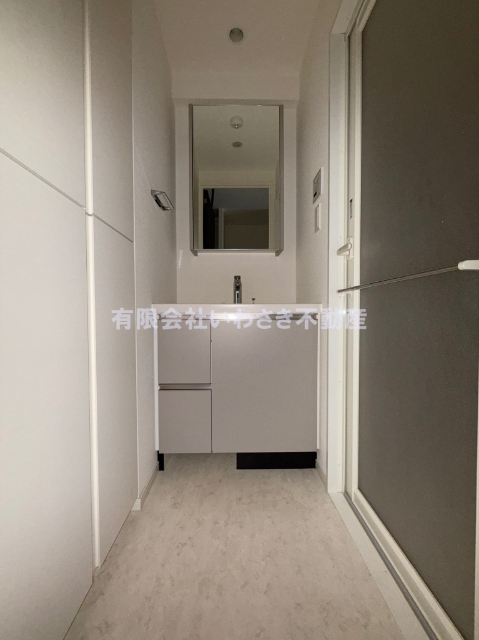 洗面設備　別部屋参考写真