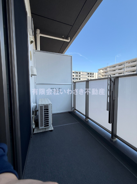 バルコニー　別部屋参考写真