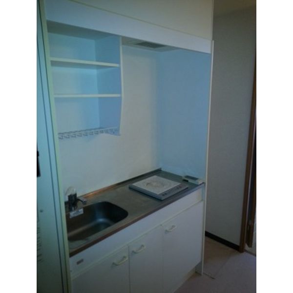 キッチン　お料理しやすいキッチンです