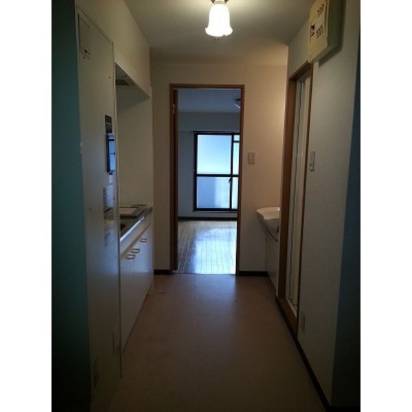 玄関　明るい玄関です