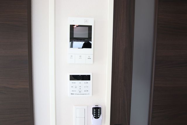 セキュリティ　ＴＶインターホン
