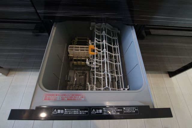 その他設備　食器洗い乾燥機
