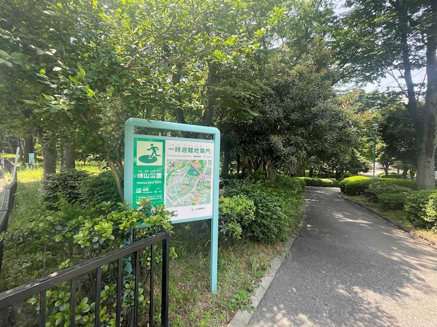 公園　桃山公園（公園）まで1108m