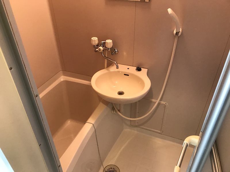 バス・シャワールーム　※別部屋　現状と異なる