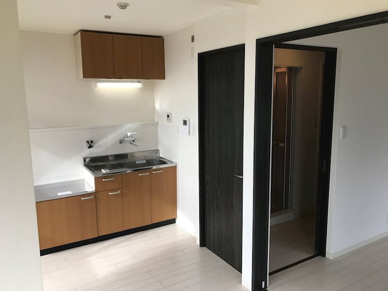 キッチン　※別部屋　現状と異なる(Kと奥洋間の間仕切りあります)