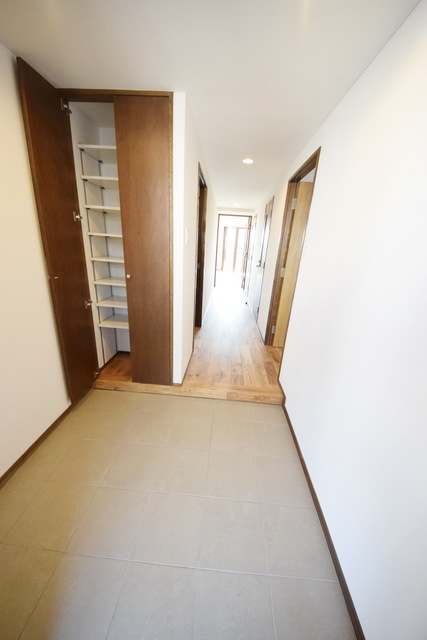 玄関　☆ただいま☆