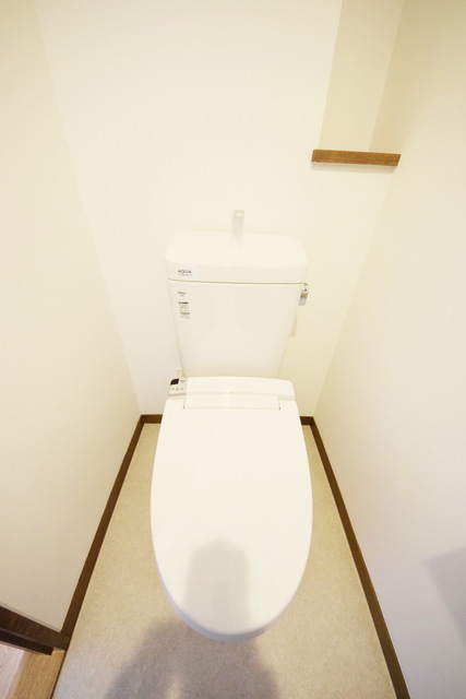 トイレ　☆落ち着く～☆