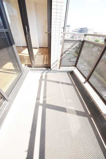 バルコニー　☆洗濯するぞ☆