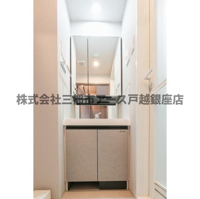 洗面設備　コンフォリア・リヴ品川戸越