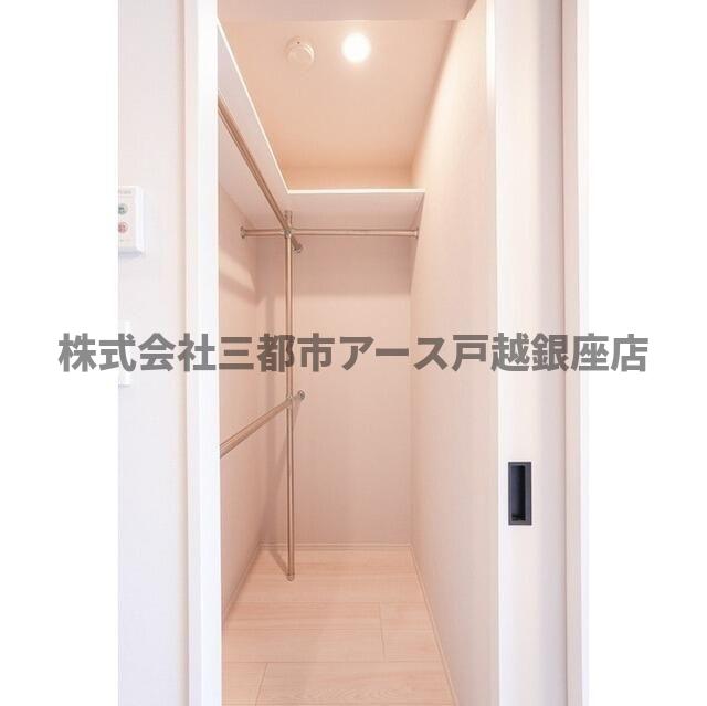 収納　コンフォリア・リヴ品川戸越