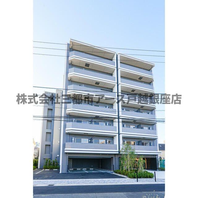 建物外観　コンフォリア・リヴ品川戸越