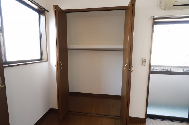 収納　ちょっとした収納スペースも充実しています