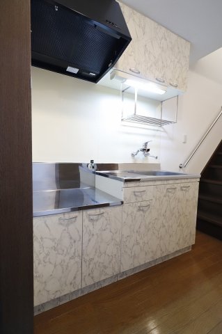 キッチン　キッチンでお料理をお楽しみください