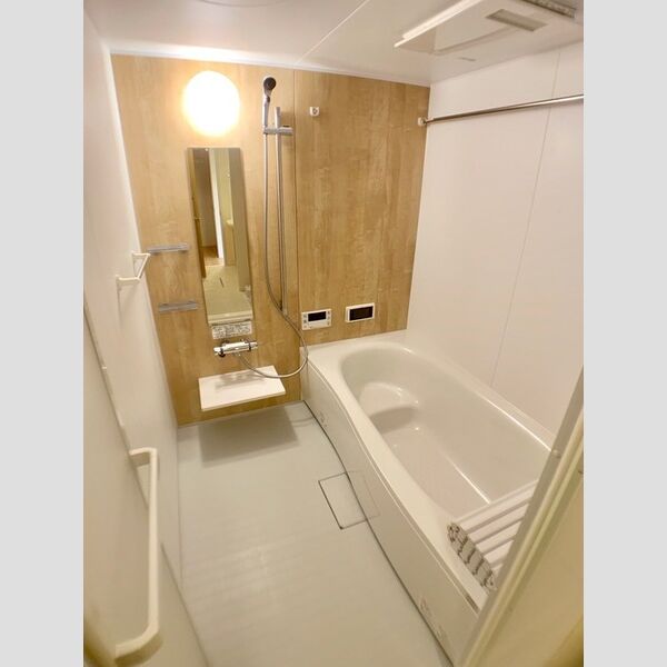 バス・シャワールーム　浴室TV付　一坪風呂♪