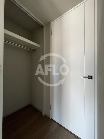 収納　WORVE大阪本町　室内クローゼット