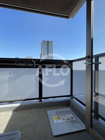 バルコニー　WORVE大阪本町　バルコニー