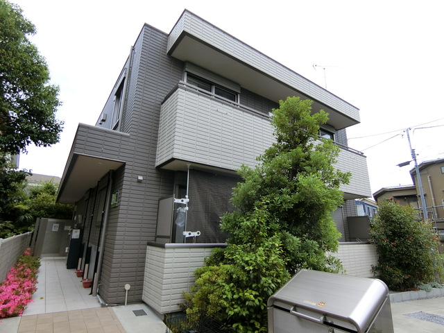 建物外観　旭化成ヘーベルメゾン。けやきハイム