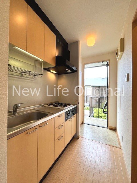 キッチン　2口コンロでお料理の幅も広がります☆