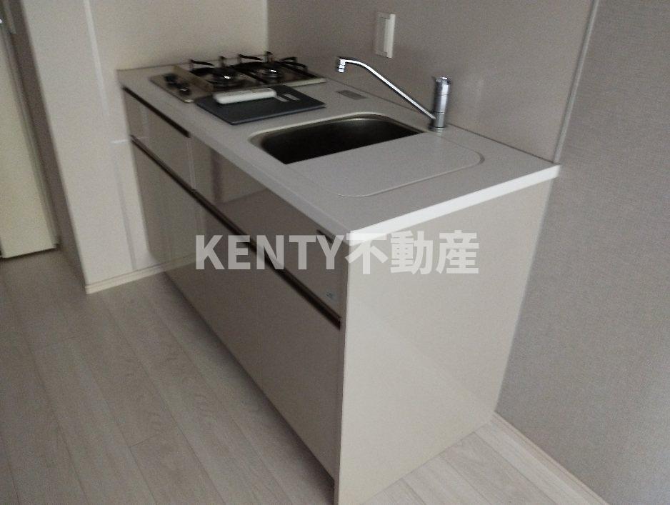 キッチン　キッチンでお料理をお楽しみください