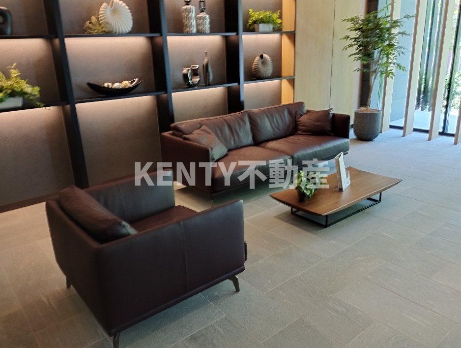 ロビー　清潔なロビーです