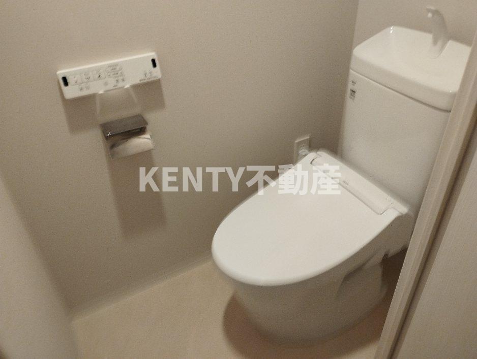 トイレ　シンプルで使いやすいトイレです