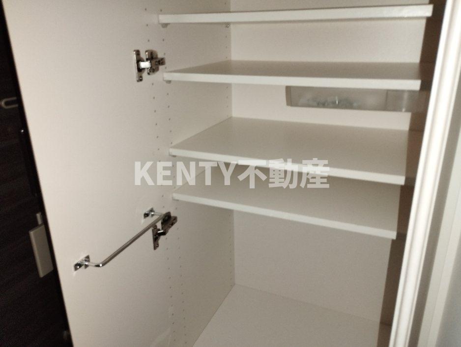 収納　大きなものも収納できそうです