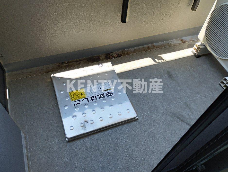 バルコニー　バルコニー付きです