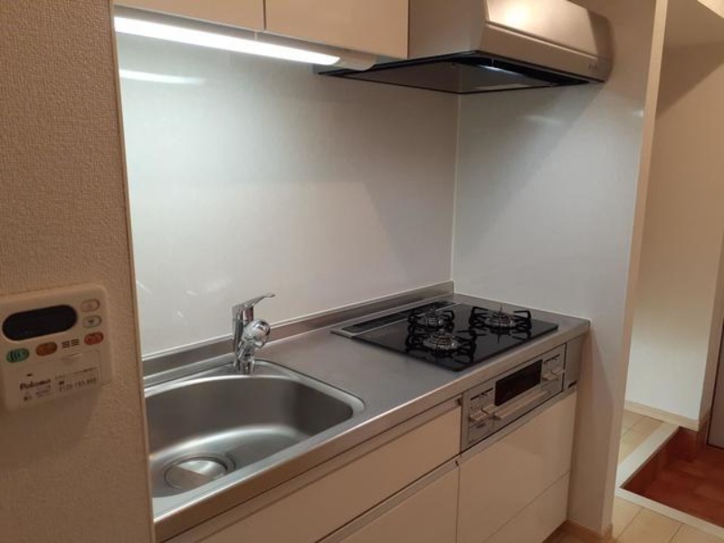 キッチン　図面と現状に相違がある場合には現状を優先