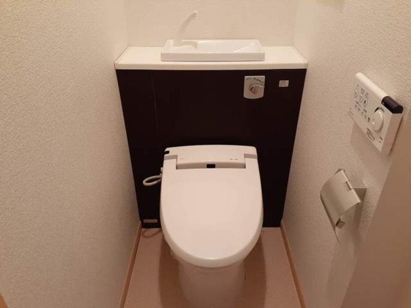 トイレ　図面と現状に相違がある場合には現状を優先