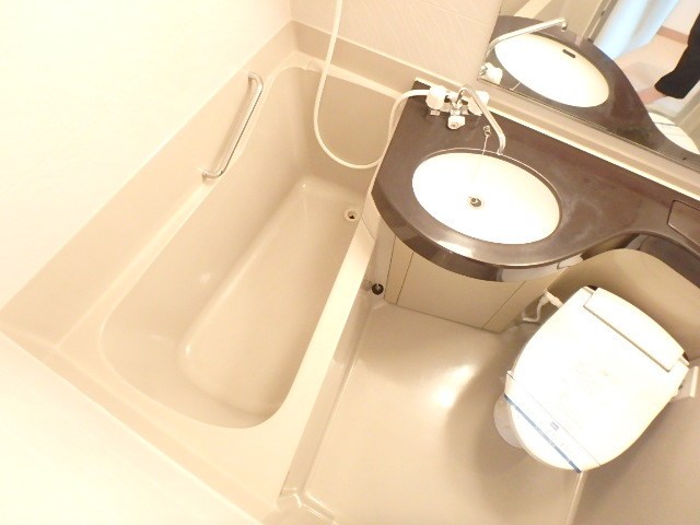 バス・シャワールーム　反転タイプ