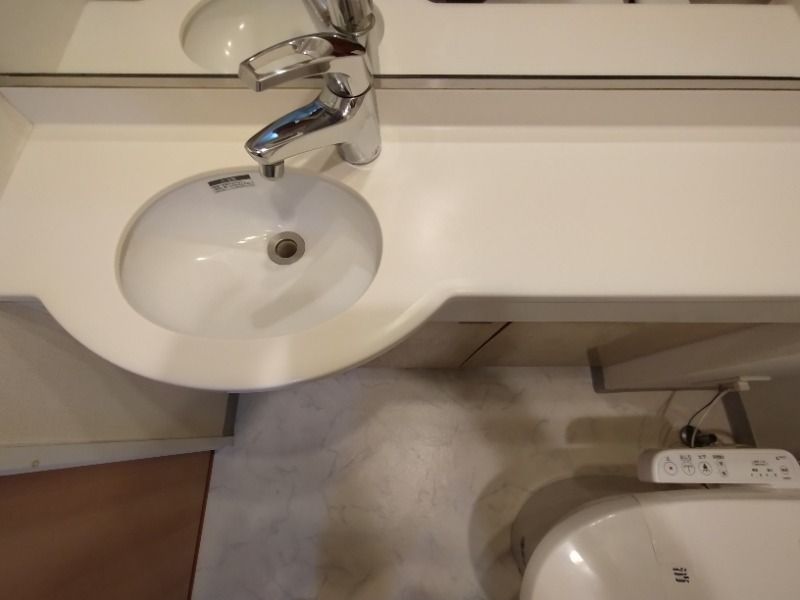 洗面設備　☆嬉しい独立洗面台☆