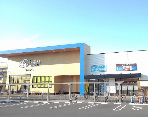 ショッピングセンター　トキハインダストリー（ショッピングセンター）まで700m