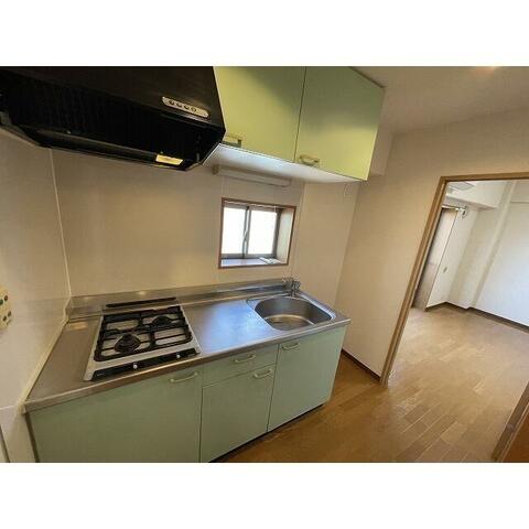 キッチン　便利な2口コンロキッチン♪