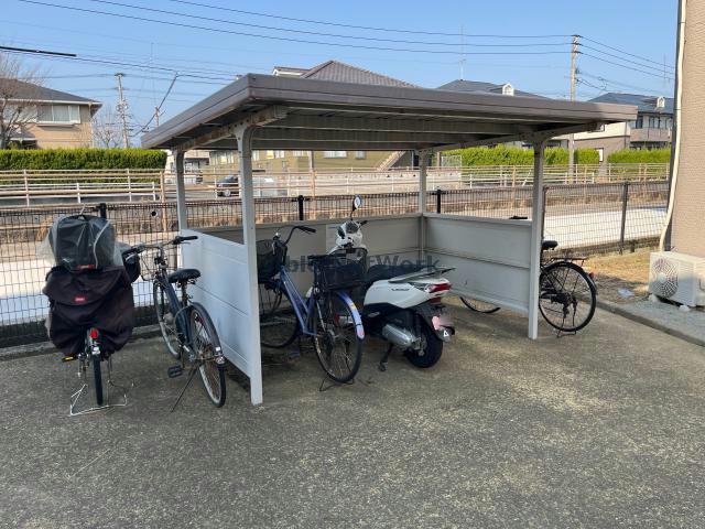 その他共有部分　駐輪場