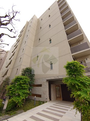 建物外観　パークハビオ目黒リバーサイド