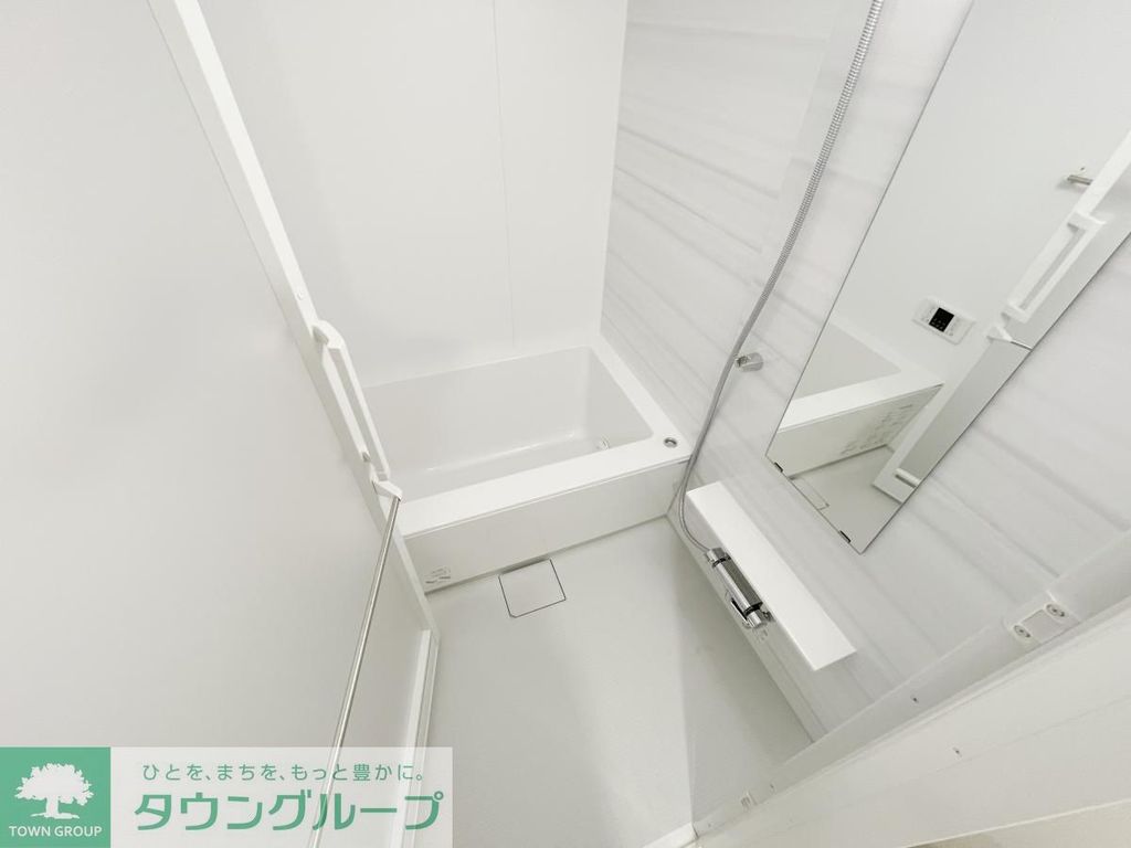 バス・シャワールーム　バルコニー