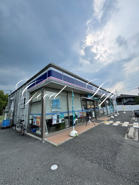 コンビニ　ローソン　篠山東岡屋店（コンビニ）まで424m