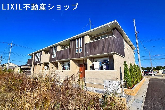 建物外観　吉川市のお住まい探しなら、当社にお任せください。