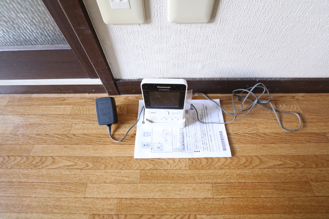 セキュリティ　ＴＶモニター付ドアホン♪