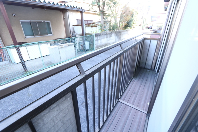 バルコニー　東向きバルコニー♪