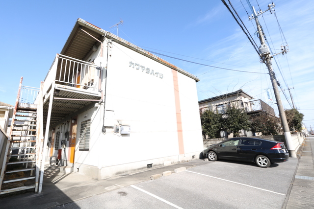 建物外観　周辺施設充実の立地♪