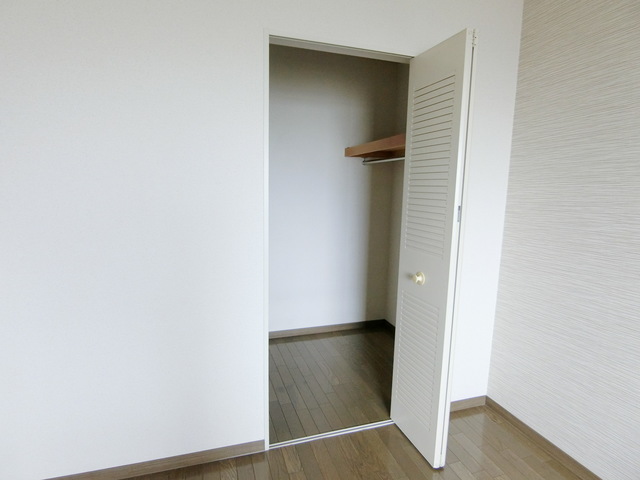 収納　ウォークインクローゼットでお荷物が多くても安心！