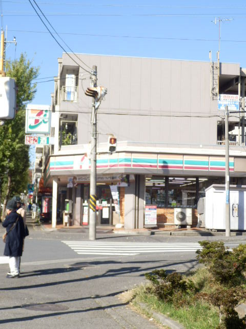 コンビニ　セブンイレブン横浜あざみ野店（コンビニ）まで448m
