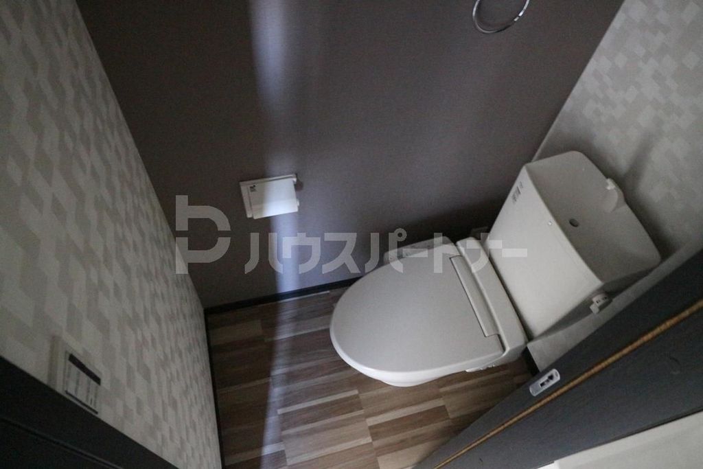 トイレ　同社施工の参考写真です。