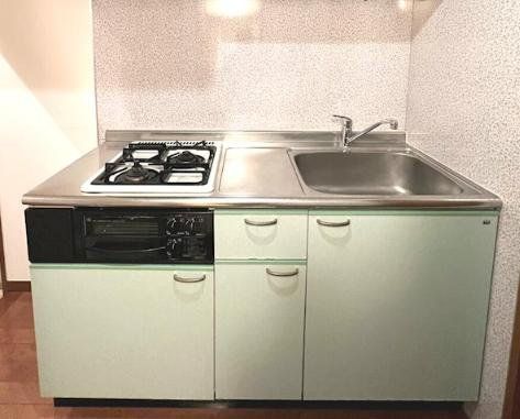 キッチン　お部屋探しは株式会社　タウンハウジング　までお気軽にお問合…