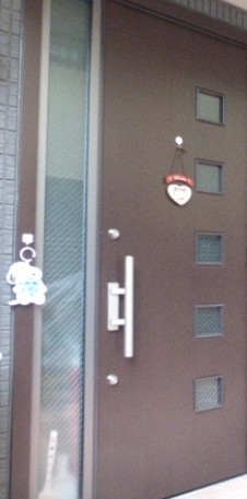 玄関　リュミエール