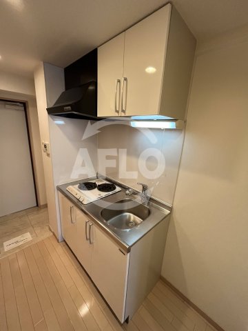 キッチン　ジュネーゼグラン弁天町　システムキッチン