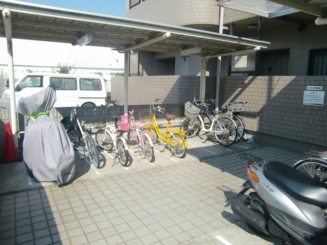 その他共有部分　駐輪場